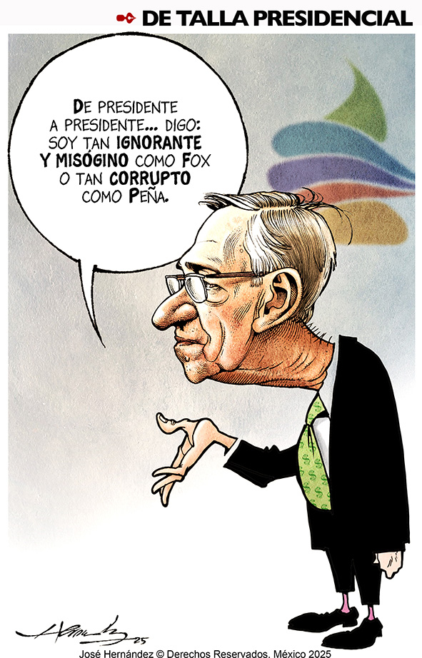 De talla presidencial